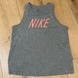 Nike women’s dry fit workout tank.
